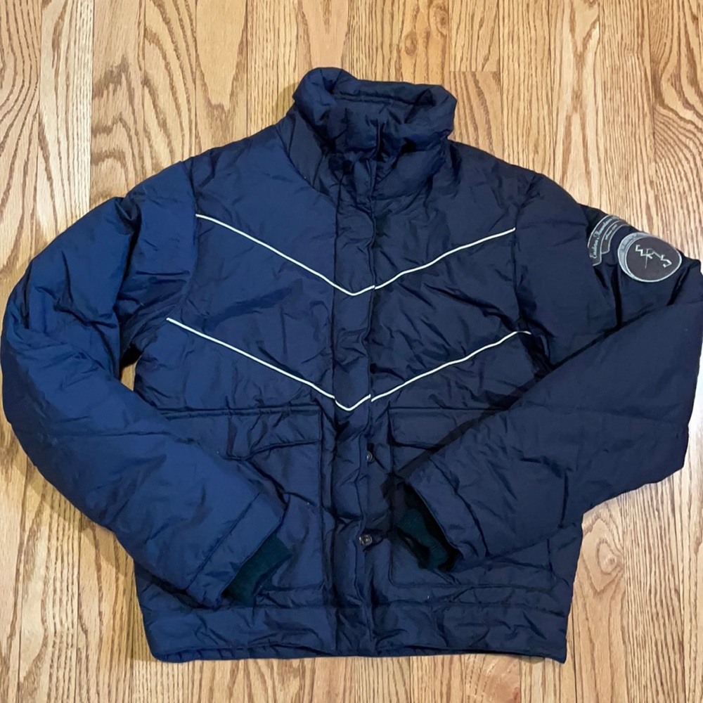 EMS Down Puffer Crop Jacket